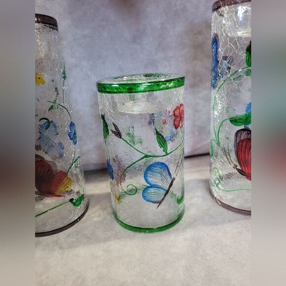 Tea Light Candle Holder Butterfly - Picture 7 of 16